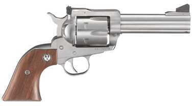 Revolver Ruger Blackhawk 357 Magnum 4.5" Barrel Stainless Steel 6 Round 0309